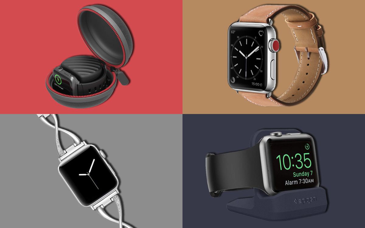 pendul tyk Identitet The Best Apple Watch Accessories You Can Get on Amazon | Travel + Leisure