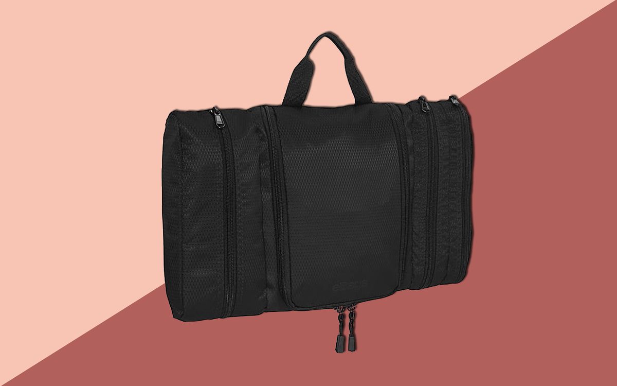 Heart Rock Band Lightweight Large Capacity Portable Luggage Bag Hanging Organizer Bag Makeup Bag