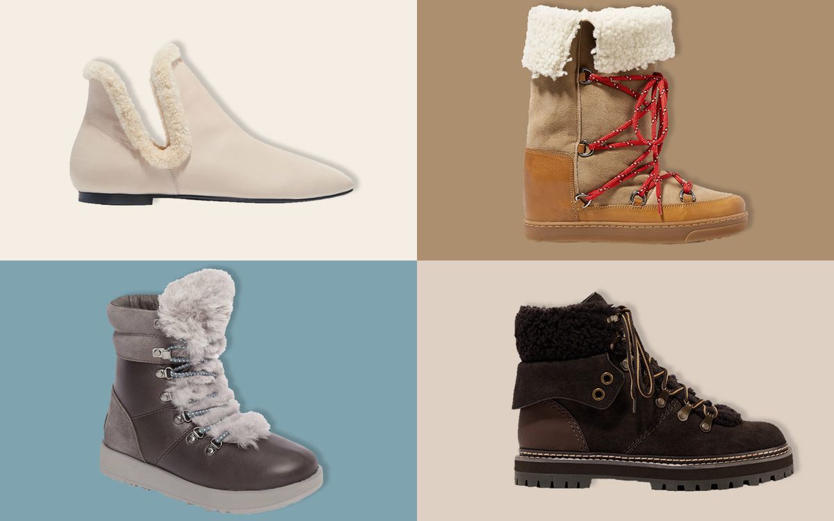 most fashionable snow boots