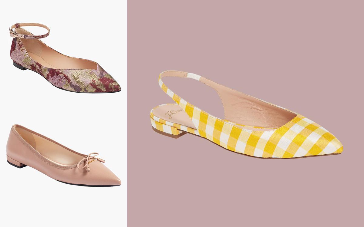 13 Dressy Flats That Are Much More 