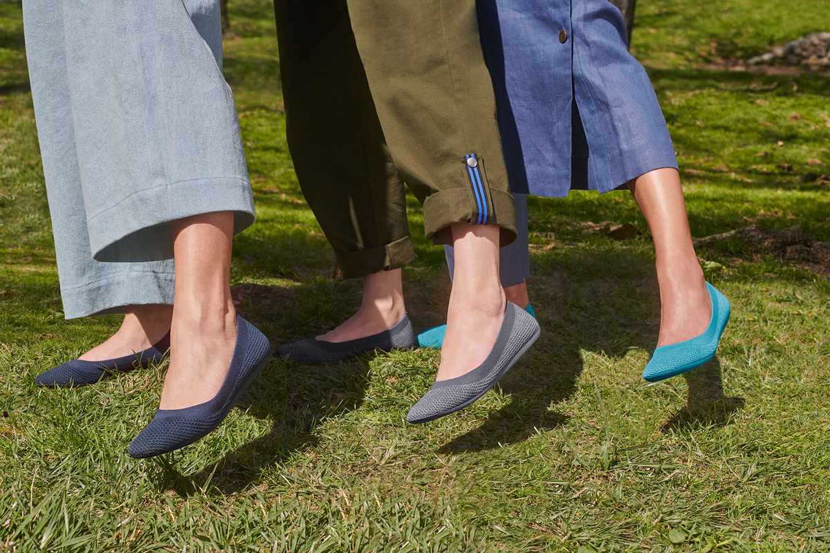 Allbirds' Comfy Flats Are Back in Stock 