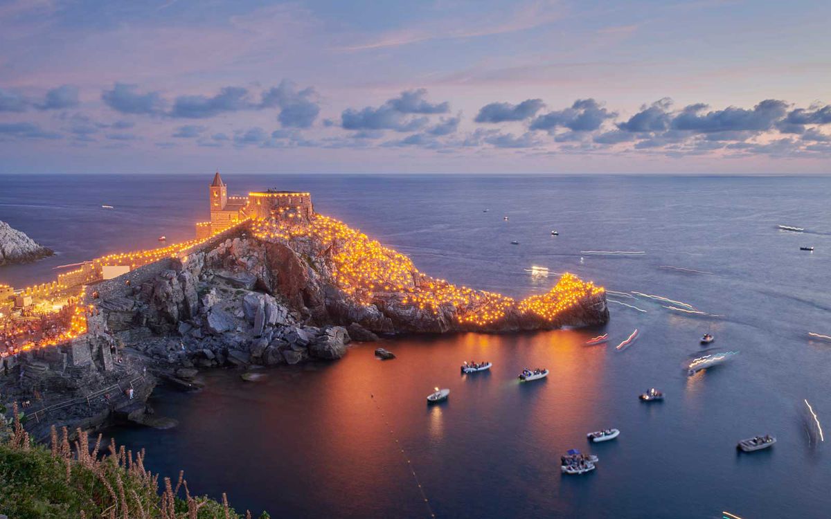 The Madonna Bianca Festival In Portovenere Is One Of Italy S Most Magical Sights Travel Leisure