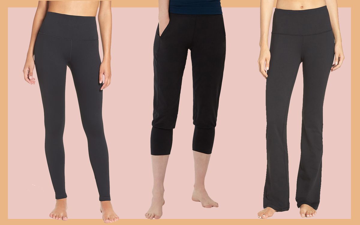 Butter Soft Yoga Pants for Women-Casual Comfortable Basic Workout Leggings