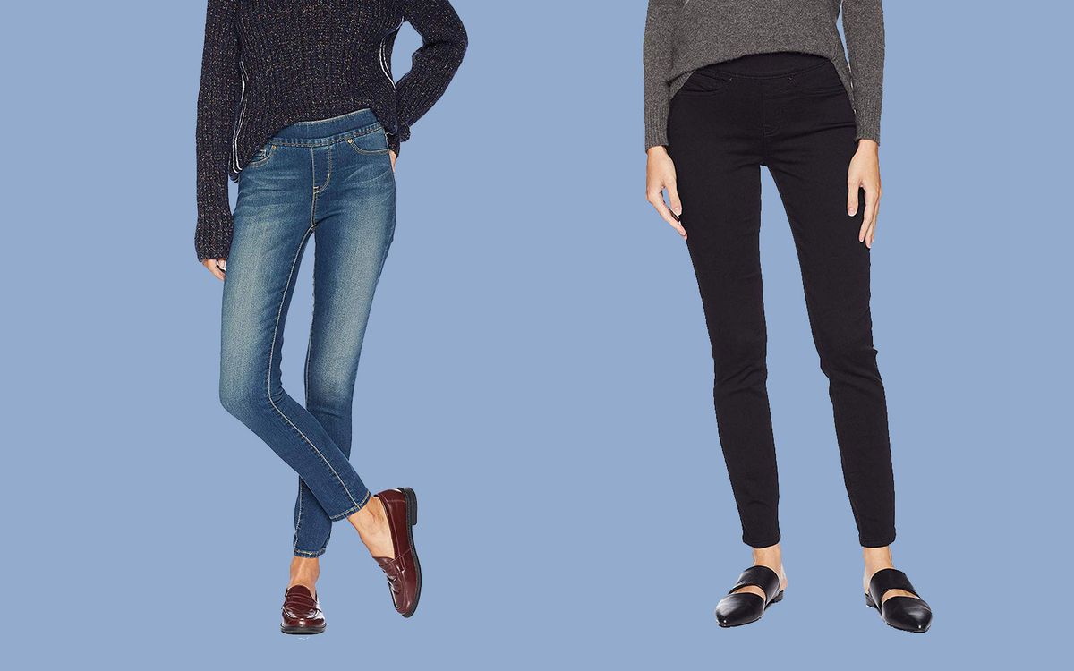 Amazon Shoppers Love These Pull On Jeans That Feel Like Leggings Travel Leisure