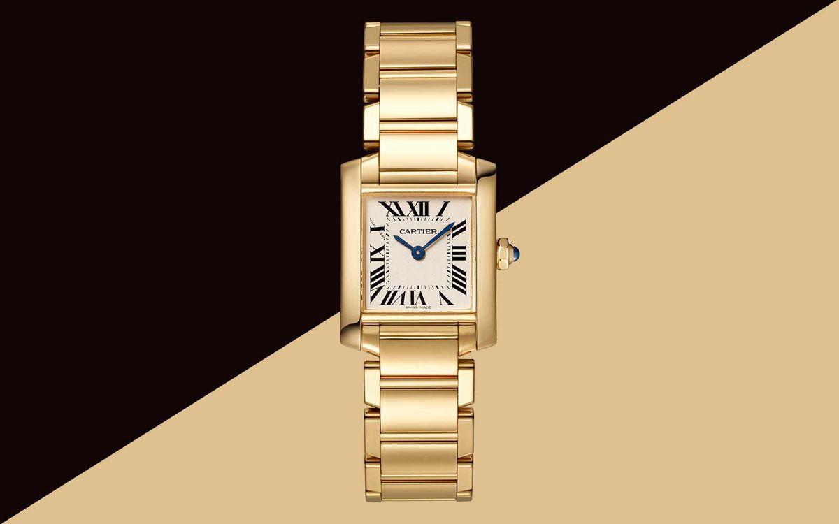 Cartier Tank Francaise: T+L's Editor-in 