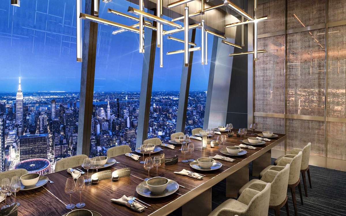 Tallest Building In Nyc S Hudson Yards, Best Private Dining Room Las Vegas