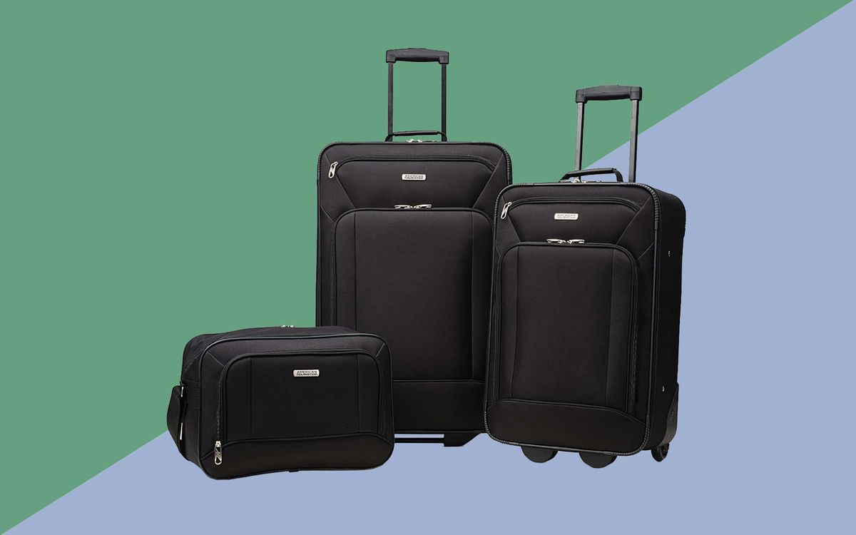 landmænd Veluddannet Globus This American Tourister Luggage Set Is Half-off on Amazon | Travel + Leisure