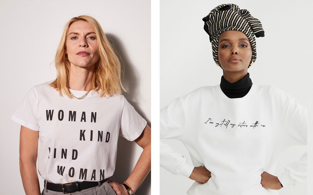Women's Worth Fusion pour Noël Slogan T-Shirt 