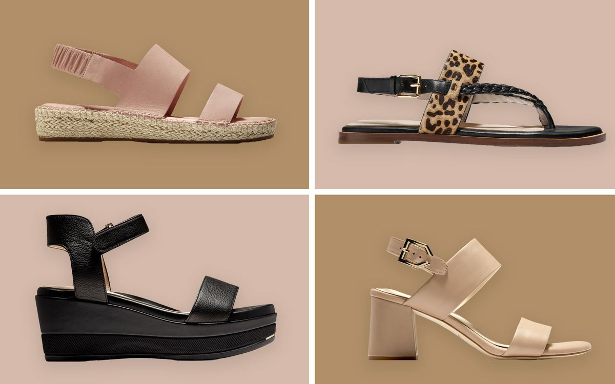 Comfy Sandals Are 50% Off at Cole Haan 