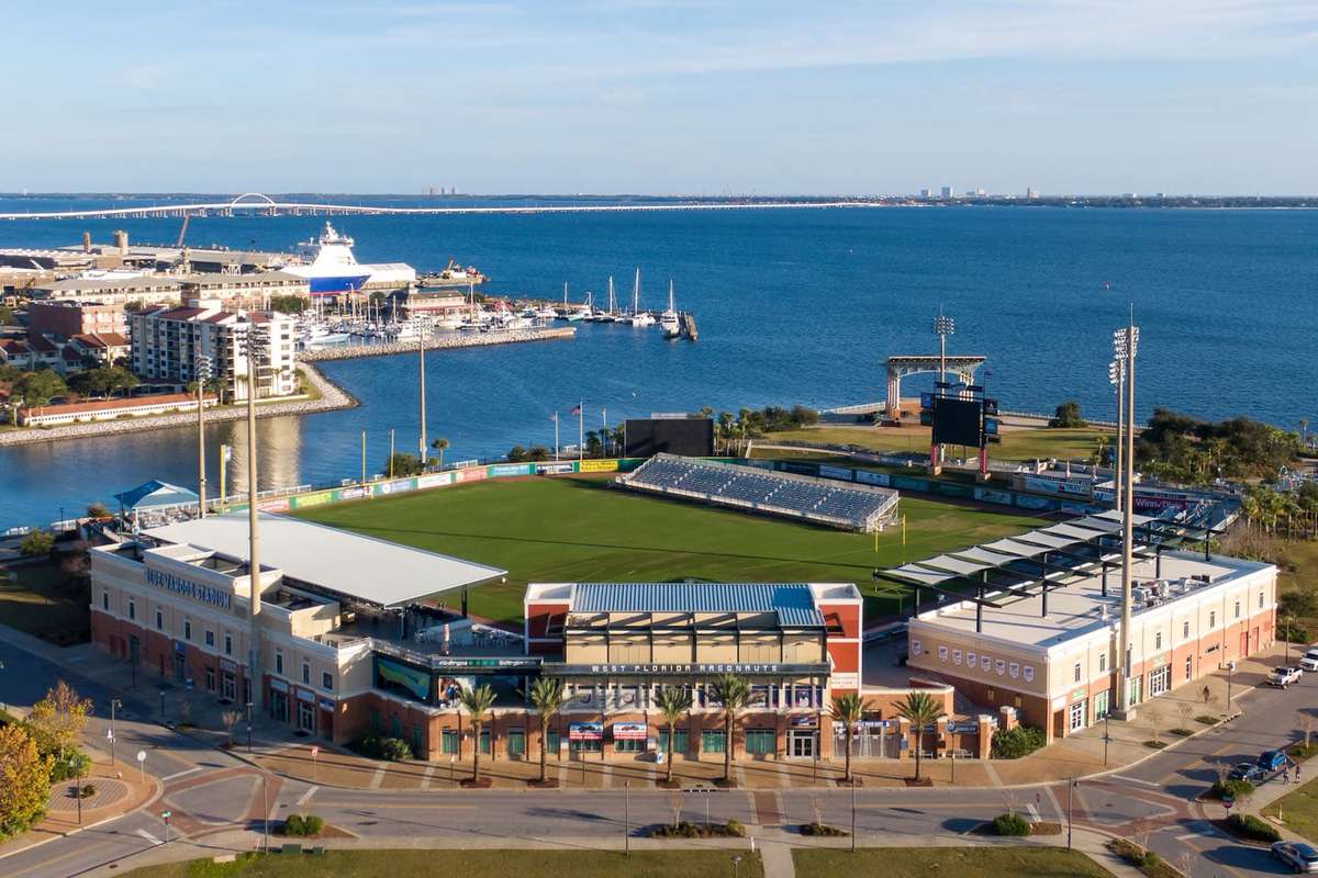You Can Rent an Entire Baseball Stadium in Pensacola, Florida on ...