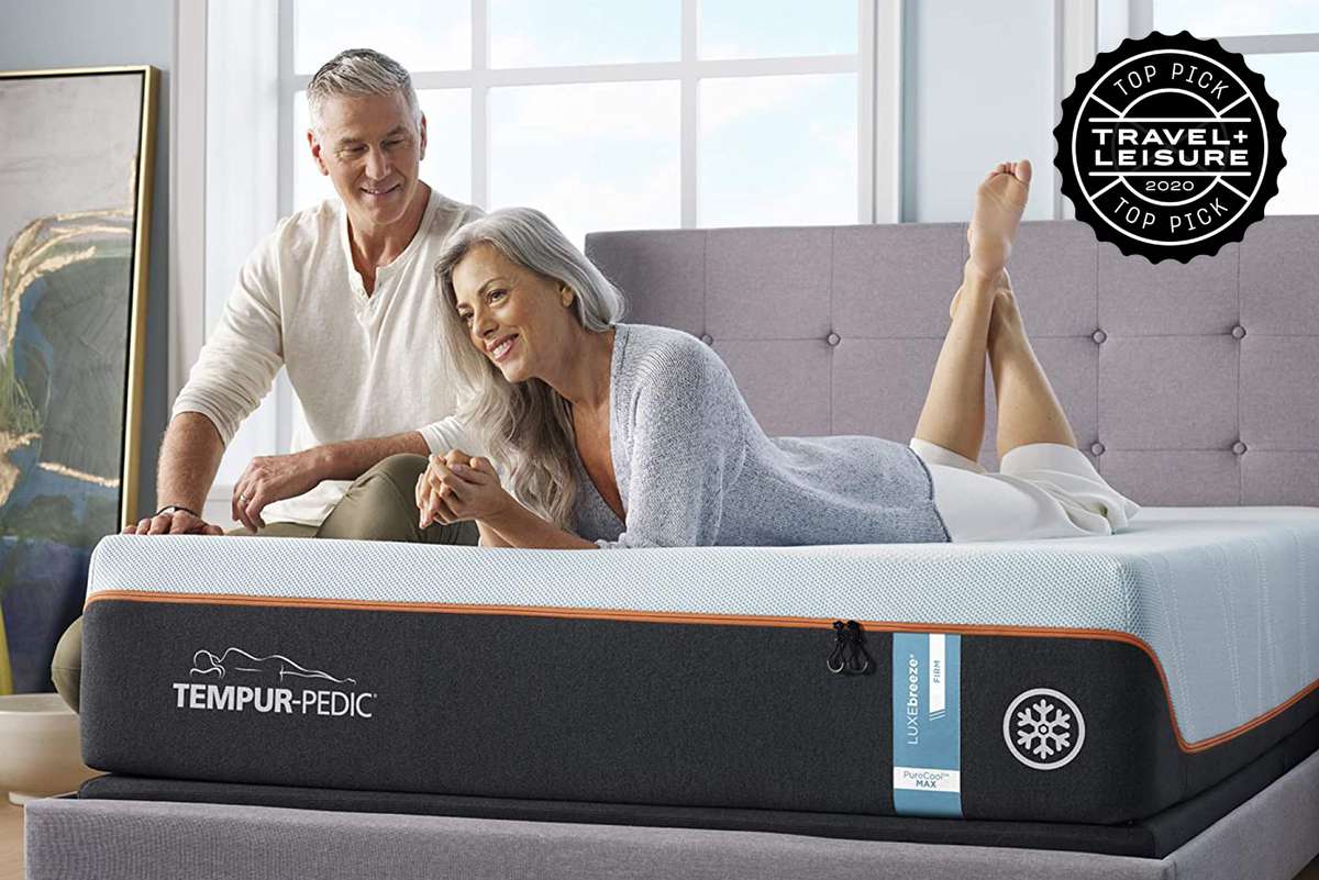 Tempur-pedics Most Cooling Mattress Is Available On Amazon Travel Leisure.