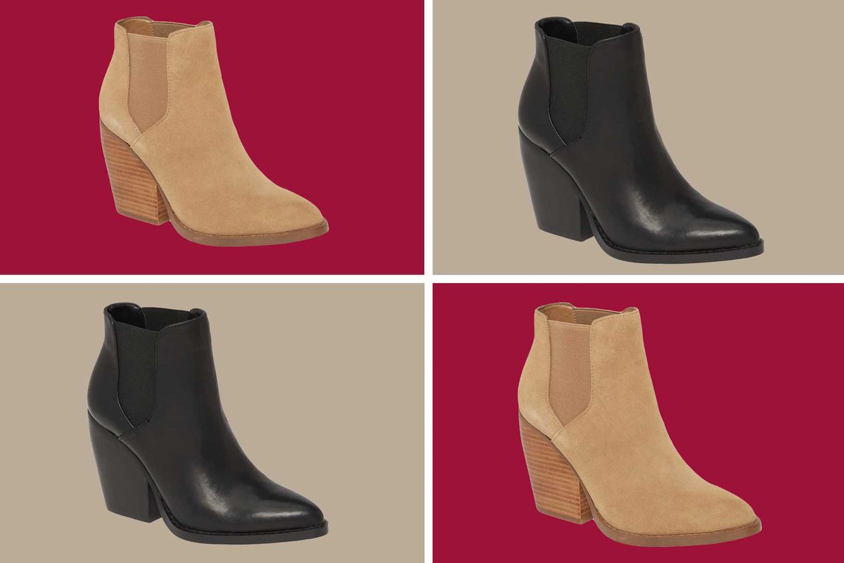 These Comfy Chelsea Boots Are 50% Off 