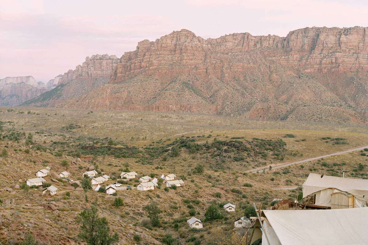 In Greater Zion National Park, Hike Canyons, Rock Climb, and Go Glamping  Under the Stars, April 2021 | Travel + Leisure