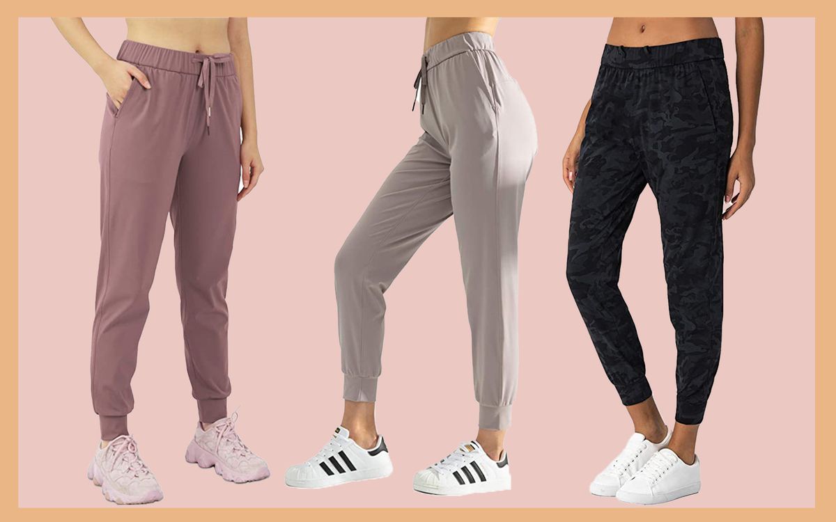 Arwser Womens Sweatpants Leisure Joggers Pants with Pockets Athletic Yoga Lounge Workout Running Pants 