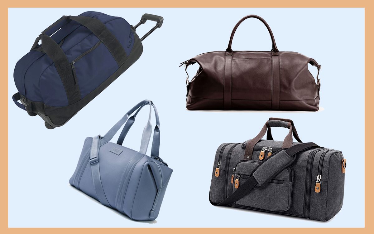 Travel Inspira Foldable Duffel Travel Duffle Bag Collapsible Packable Lightweight Sport Gym Bag