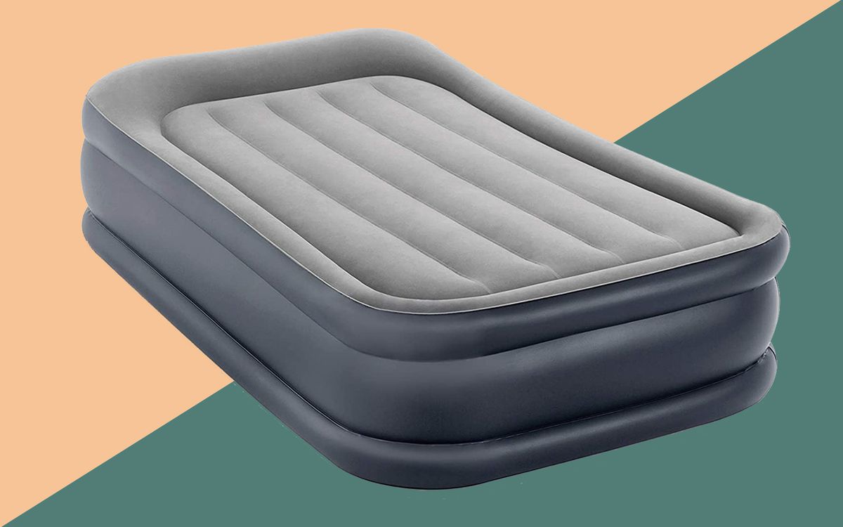 Self Inflatable Inflating Air Mattress Sleeping Pad Outdoor Bed Camping Mat J0