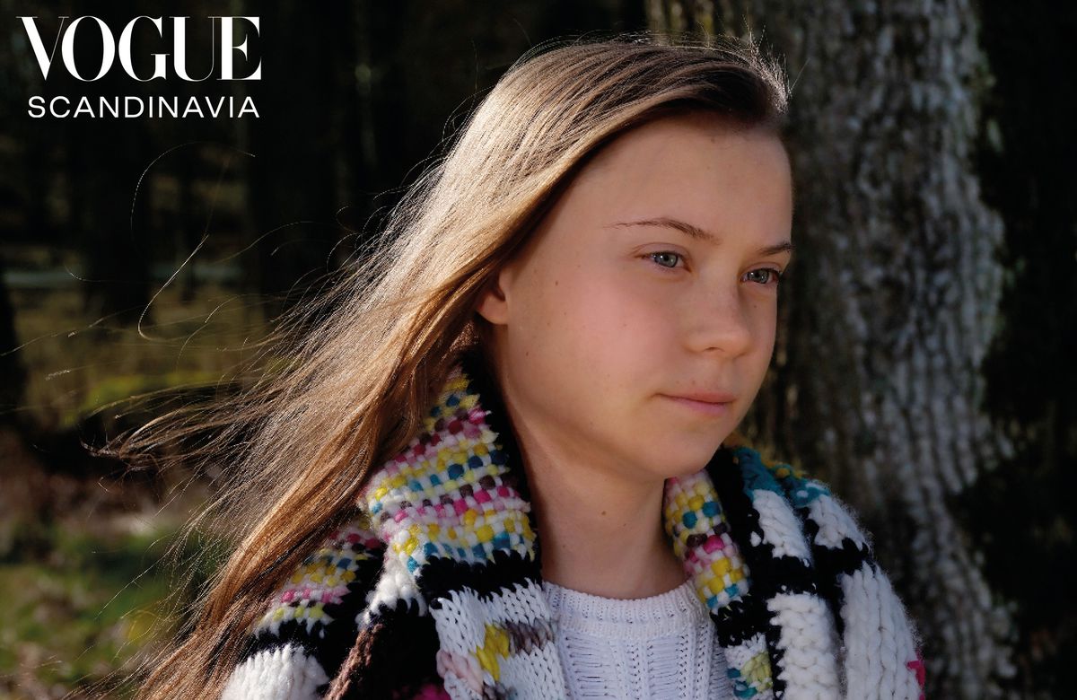 Greta Thunberg Is Vogue Scandinavia&#39;s Inspiring First Cover Star | Travel + Leisure
