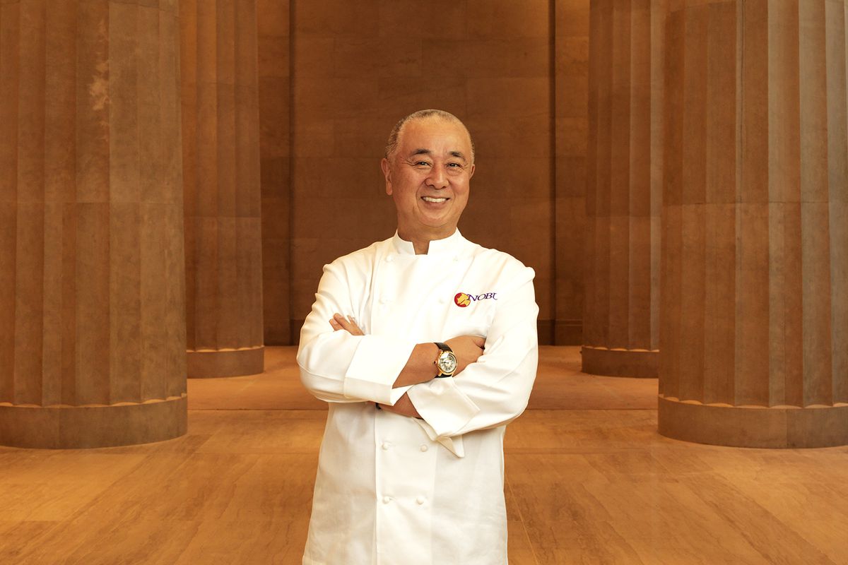 Iconic Chef Nobu Matsuhisa on the Art of Sushi Making and Why 'Cooking Is  Hard' | Travel + Leisure