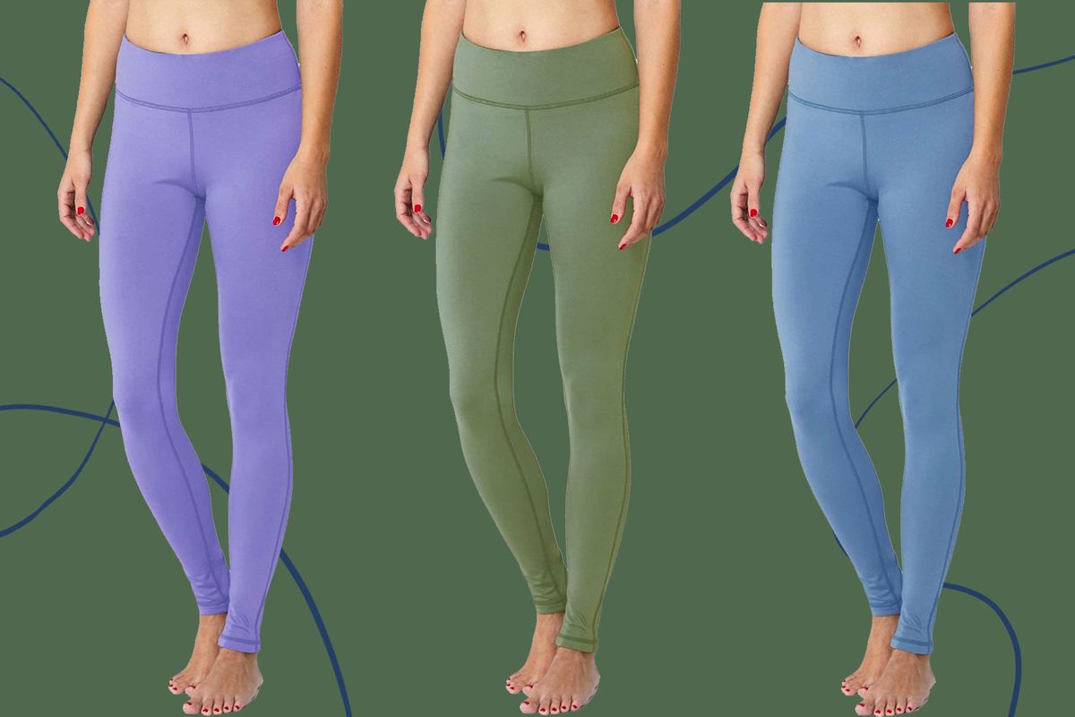 Baleaf Womens Fleece Lined Leggings Yoga Pants Inner Pocket 
