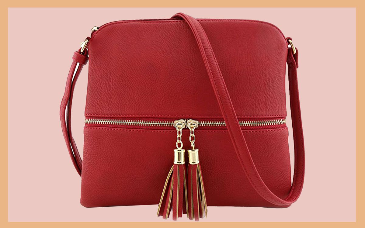 Trend Women Family Style Bag Handbags Tote Over Shoulder Crossbody Tassel Purses