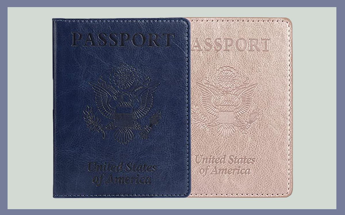 vaccination passport cover leather cover Passport cover