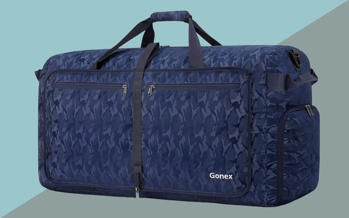 Ladies G Print Weekend Bag Holdall Trolley Hand Luggage Holiday Travel Handbag
