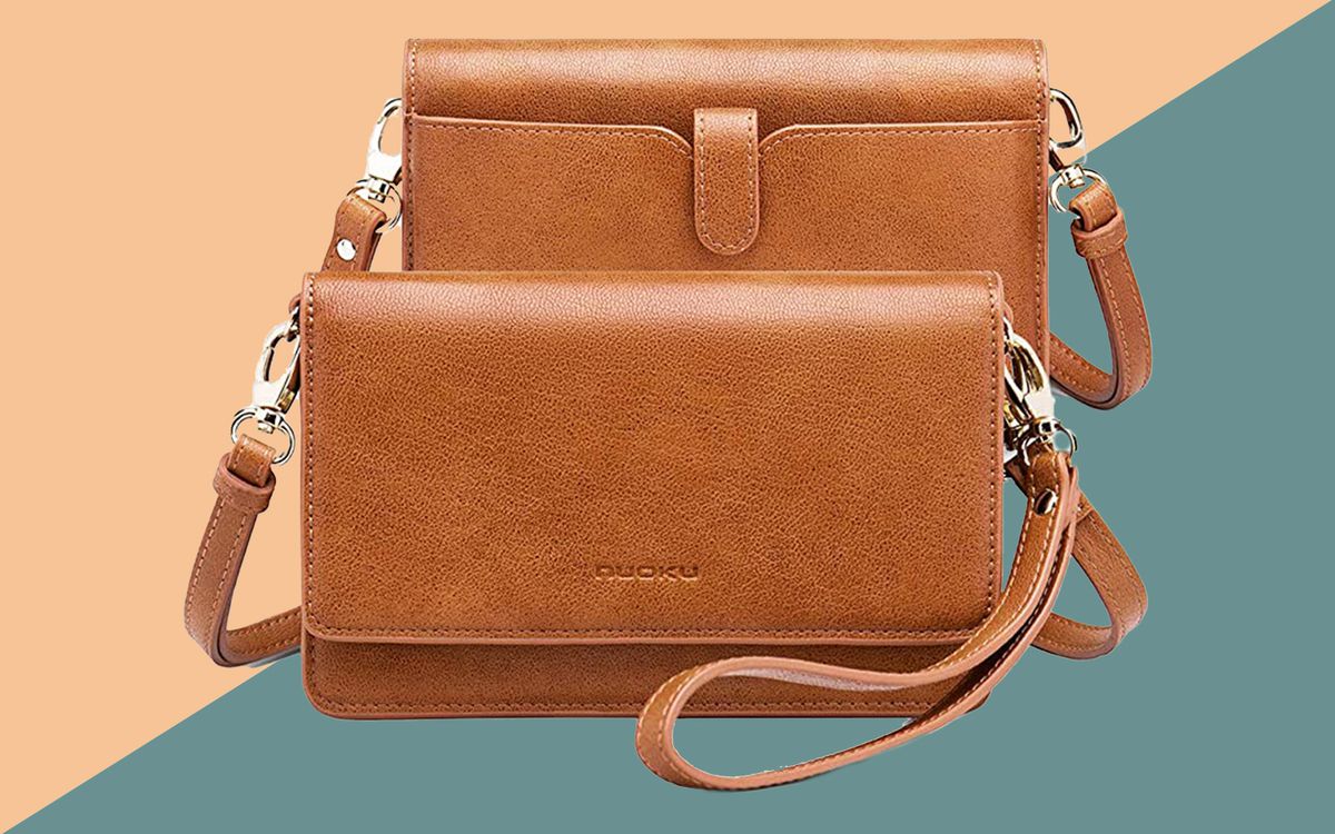 Ani-Theft Smartphone Shoulder Bag With Removable Shoulder Strap Money Bag