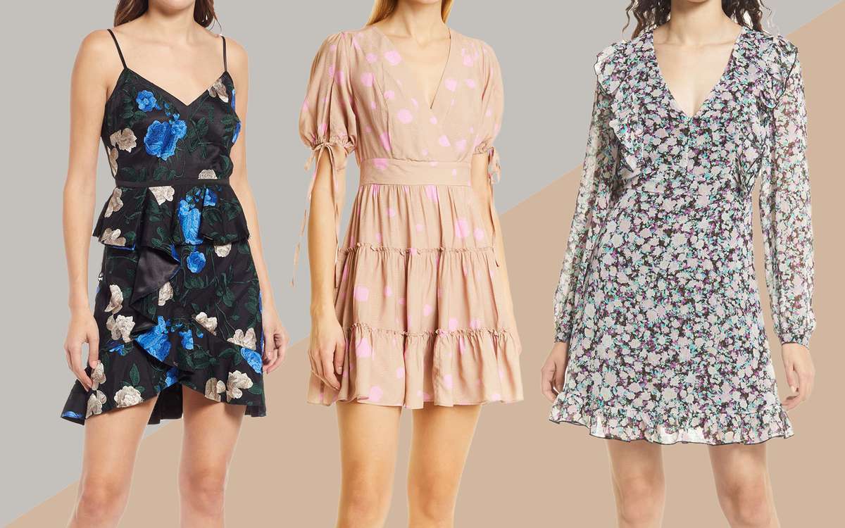 Spring Dresses Are on Sale at Nordstrom ...