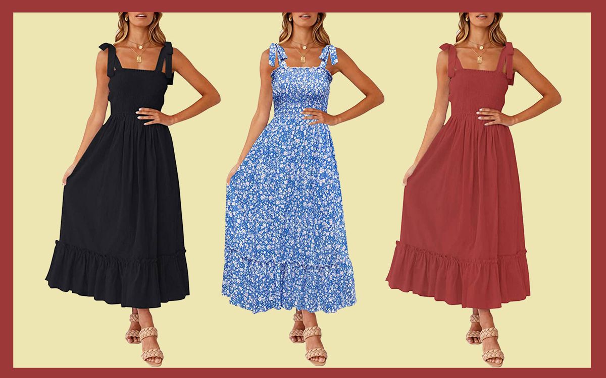 Amazon Shoppers Love the Zesica Ruffle Maxi Dress | Travel + Leisure
