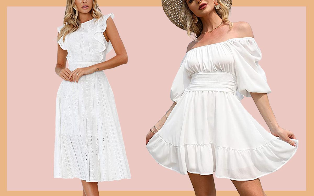 White Dresses to Shop at Amazon ...