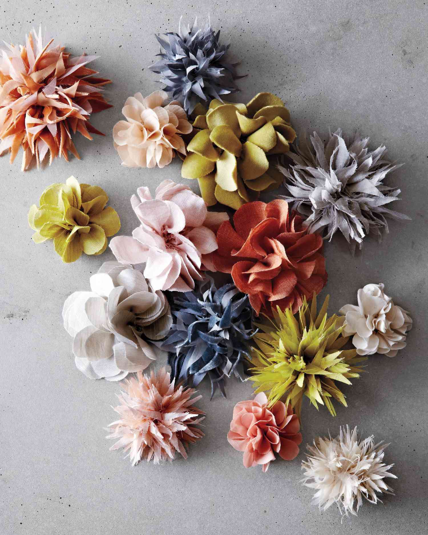 Make your own Flower Hair Clips Children's DIY Craft Kit present gift 