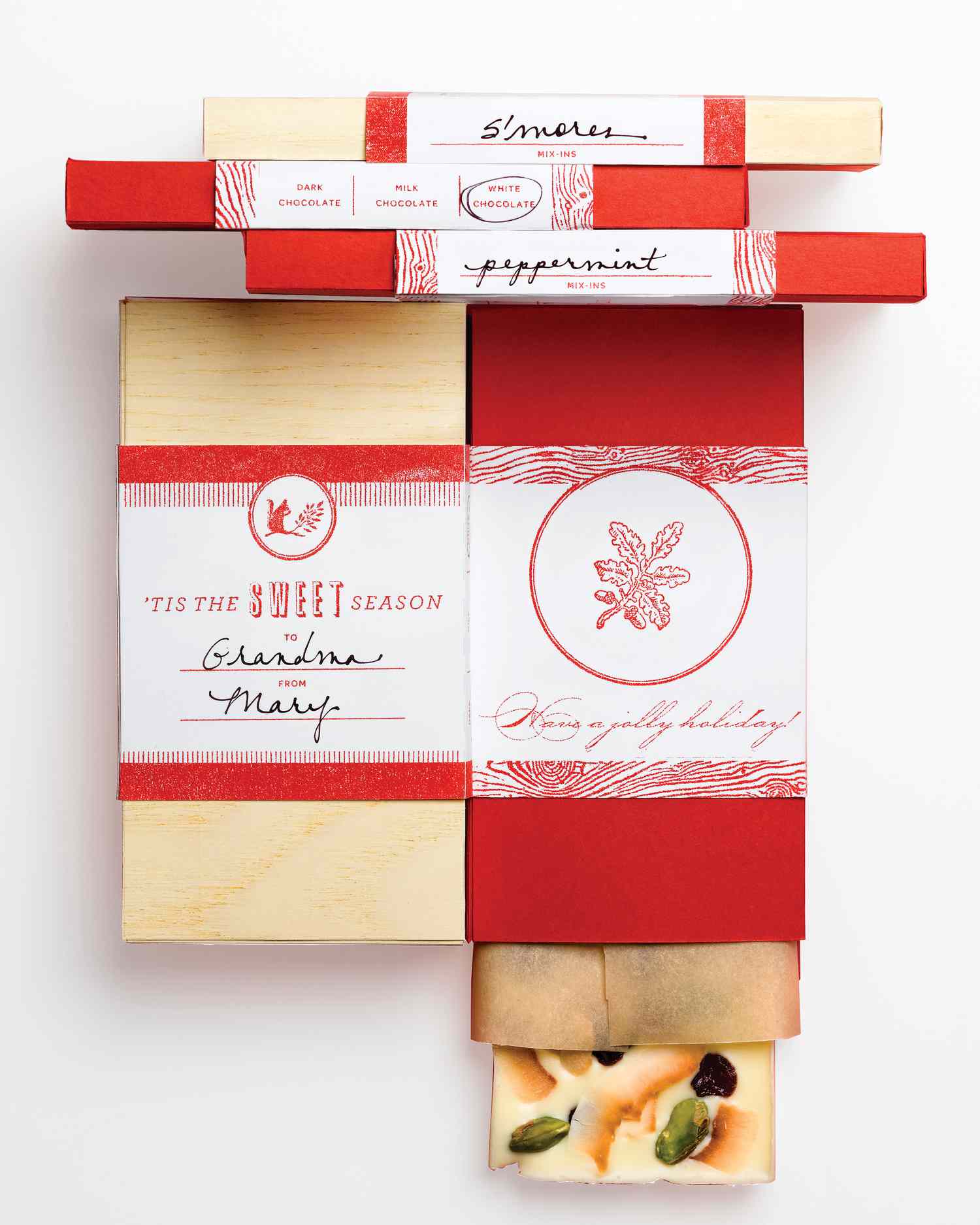 Christmas Folding Gift Box Bakery Box Lolly Box 