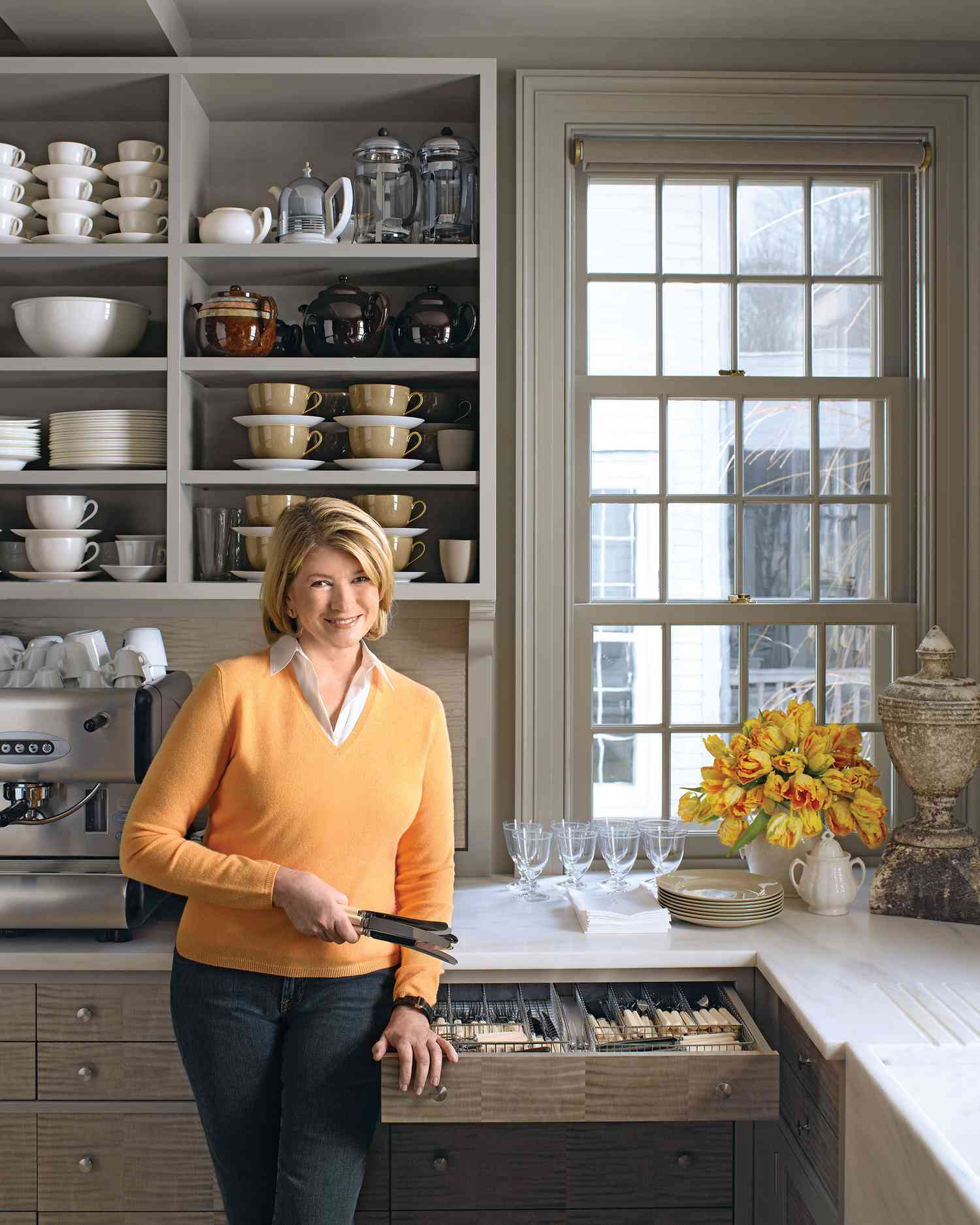 Martha Stewart's Best Kitchen Design Ideas and Organization Tips ...