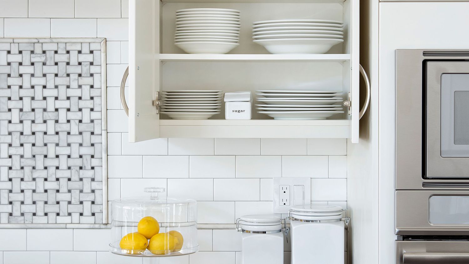 How to Organize Kitchen Cabinets   Martha Stewart
