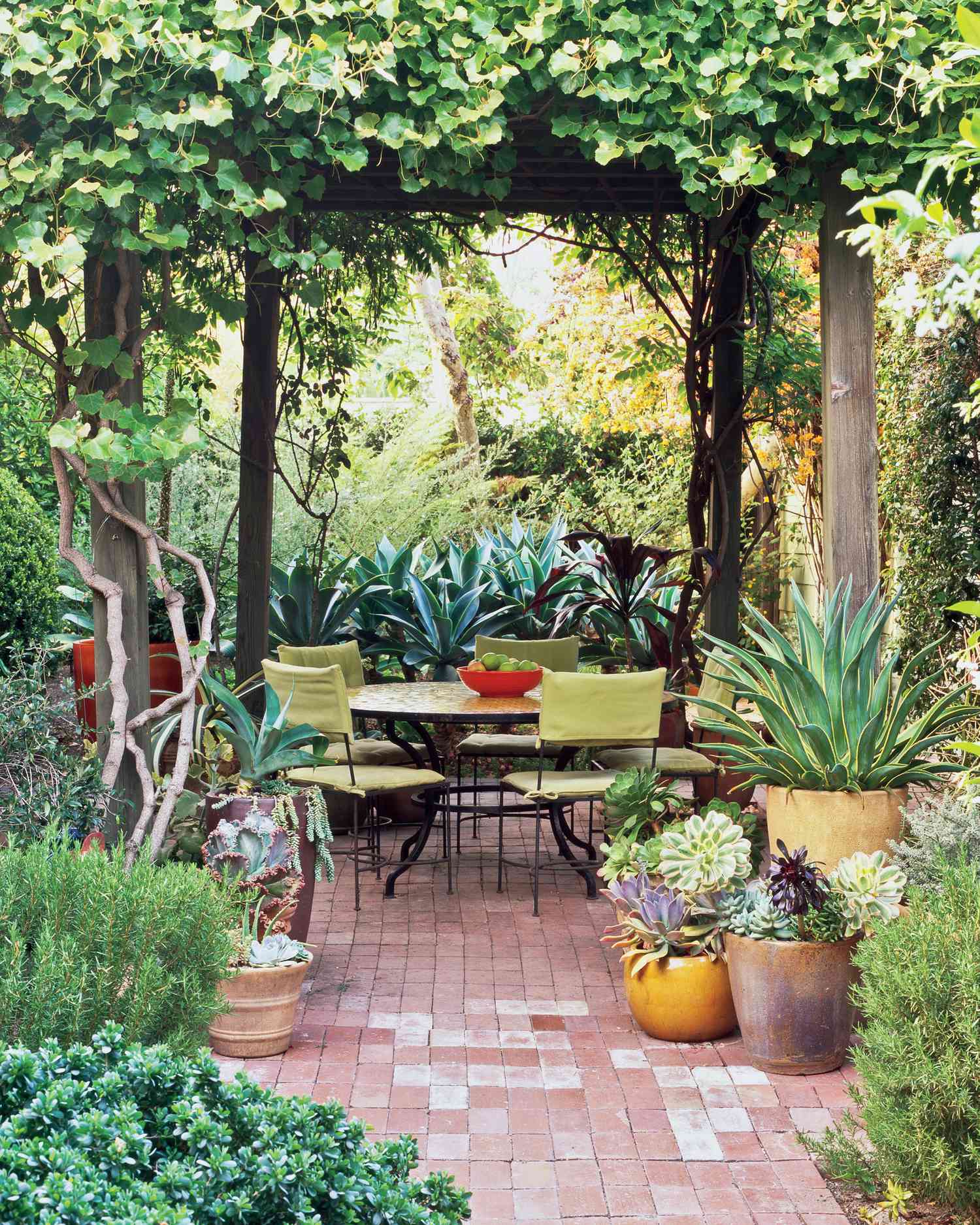 15 Ideas To Maximize Your Small Patio Space Martha Stewart