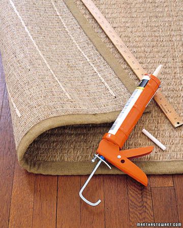 Slip Proofing Martha Stewart, How To Stop A Carpet Rug From Slipping