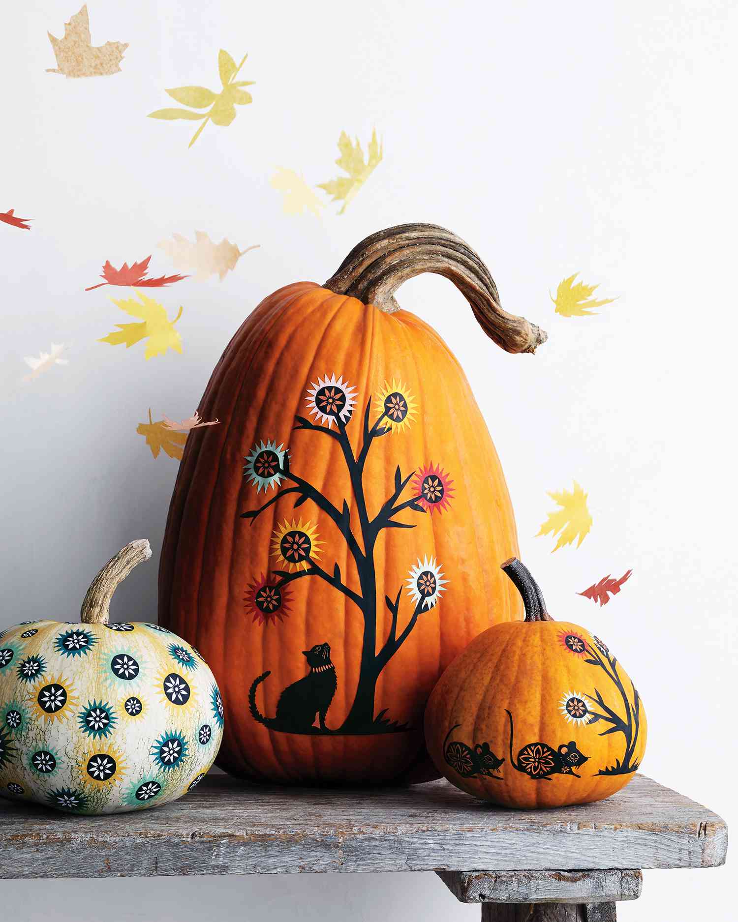 Halloween Pumpkin Decoration Glass Sweet Jar Lights Centrepiece Gift Ideas Kids