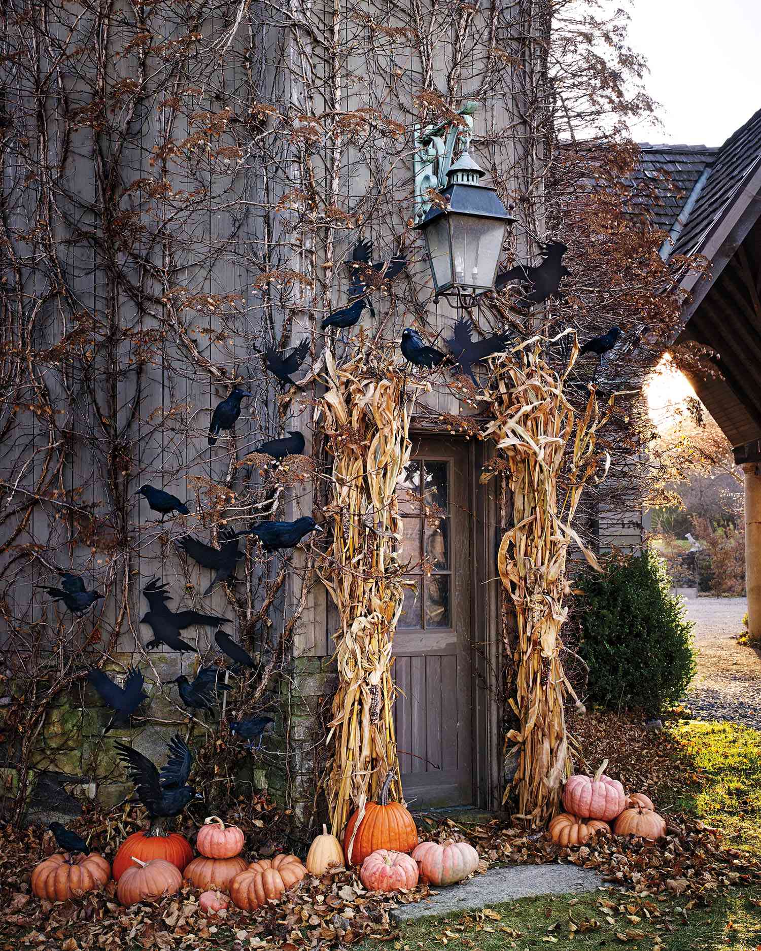23 Of Our Best Outdoor Halloween Decorations Martha Stewart