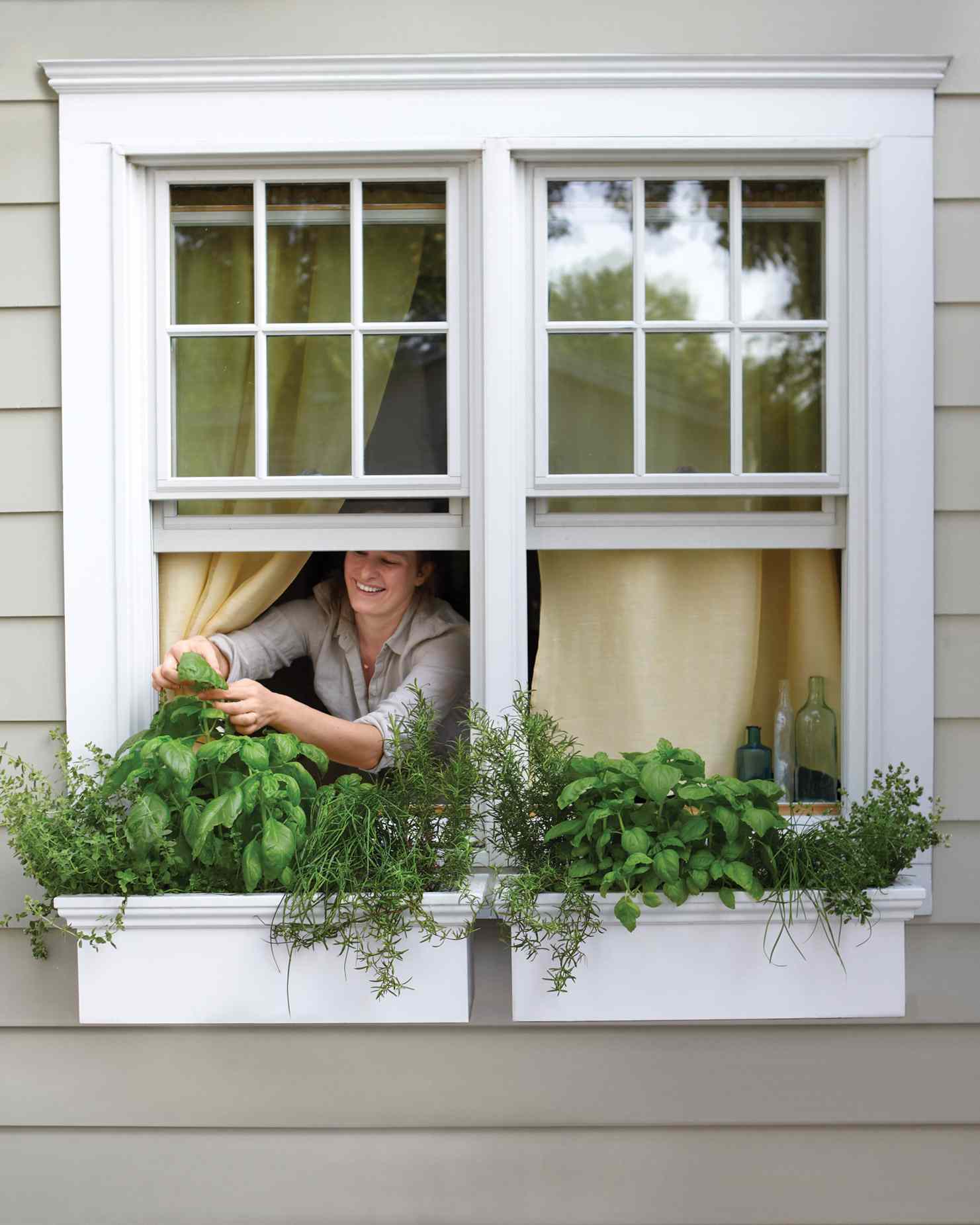 Small Space Garden Ideas Perfect For Your Patio Or Windowsill Martha Stewart