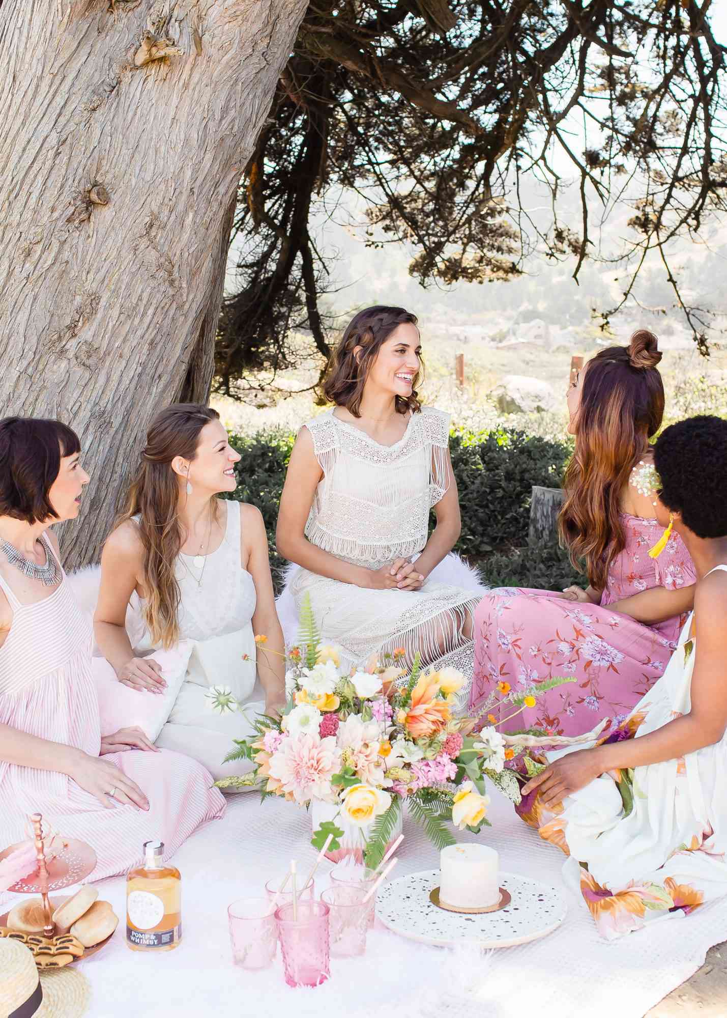 What to Wear to a Garden Party Bridal Shower 