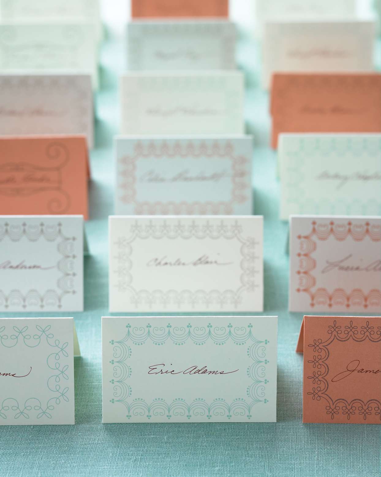 Place Cards Template  Martha Stewart With Celebrate It Templates Place Cards