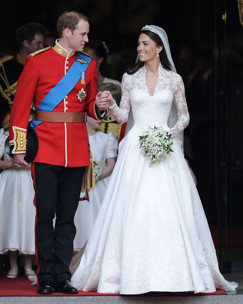 Get Kate Middleton S Royal Wedding Dress Look Martha Stewart
