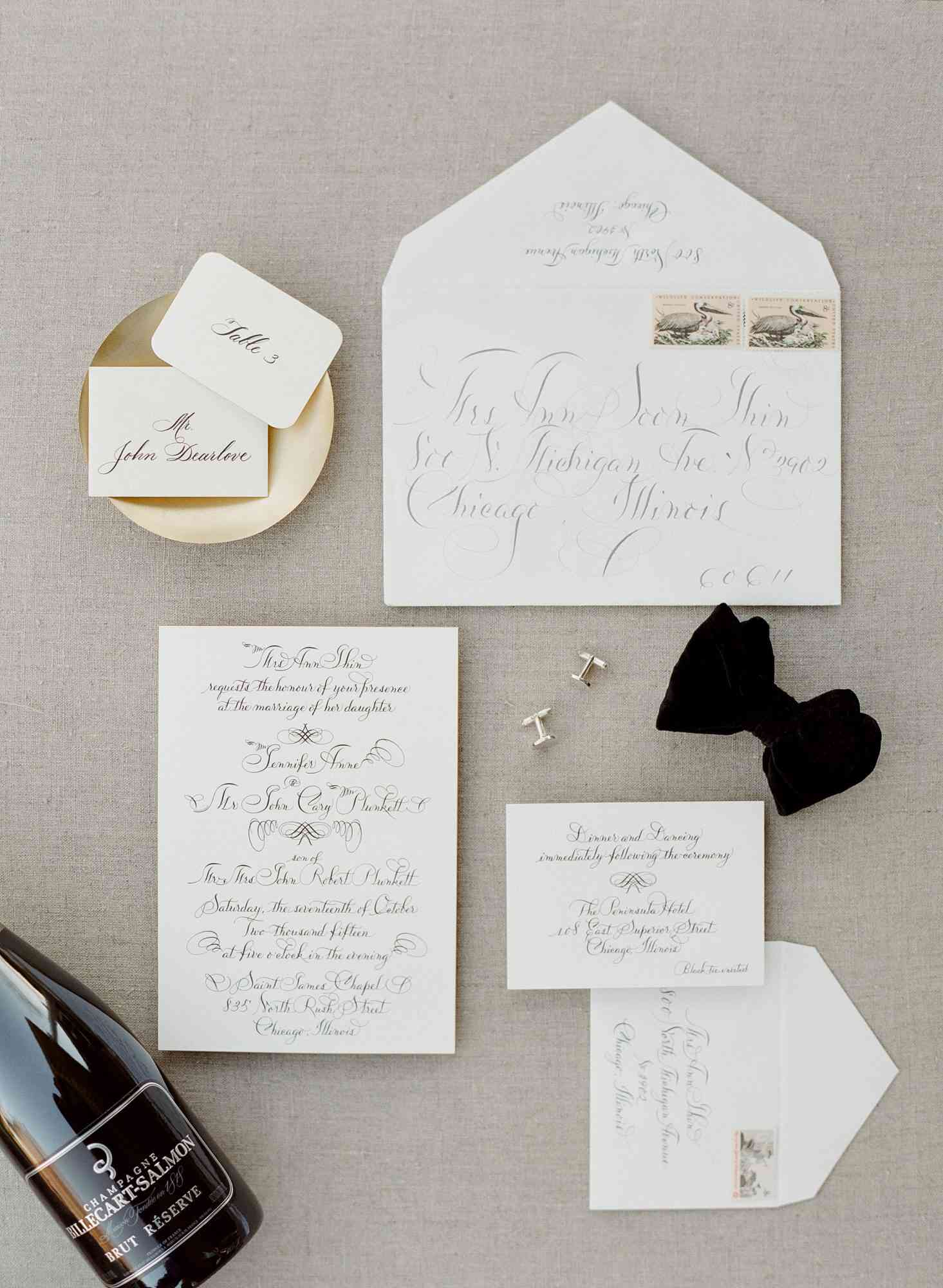 Everything You Need To Know About Addressing And Mailing Wedding Invitations Martha Stewart