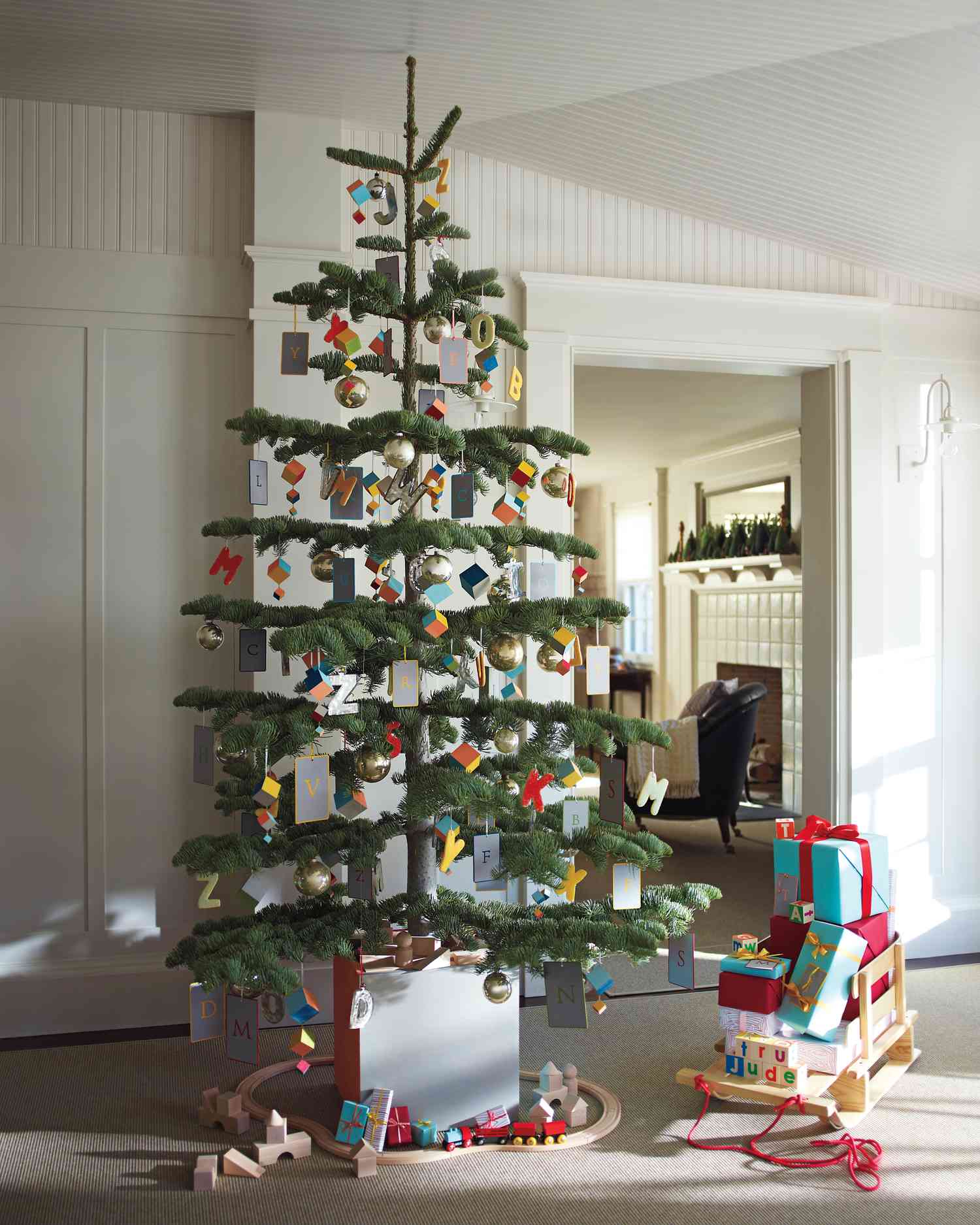 CHRISTMAS TREE Decorative Home Decoration Xmas Hanging Ornament Gift Present 