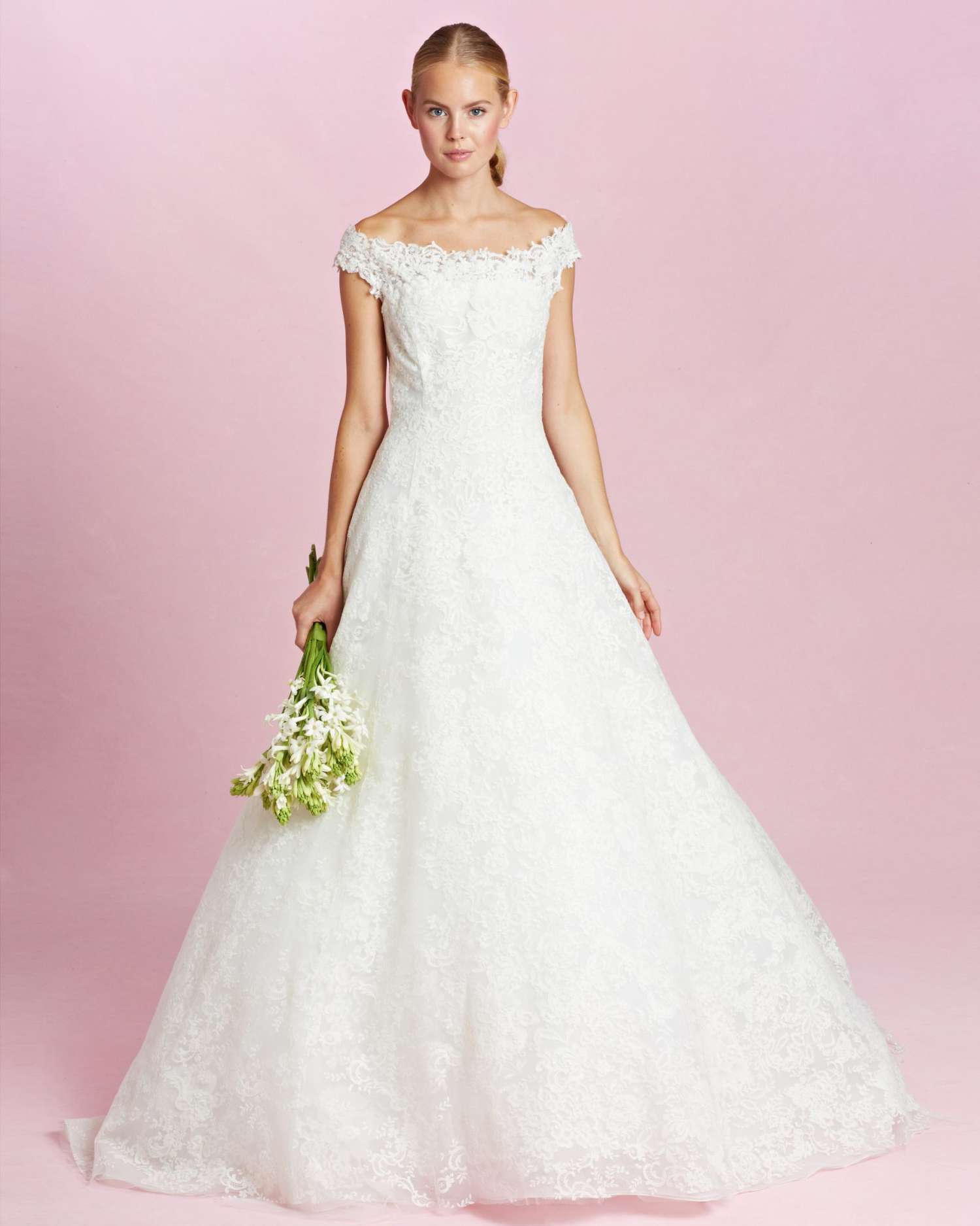 la Renta Fall 2015 Bridal Collection ...