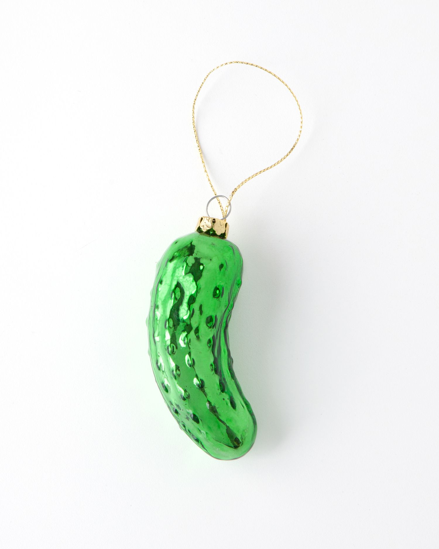 Details about   The Christmas Pickle Tradition Tree Ornament 4 1/2X1.375" W/ Pickle Legend 