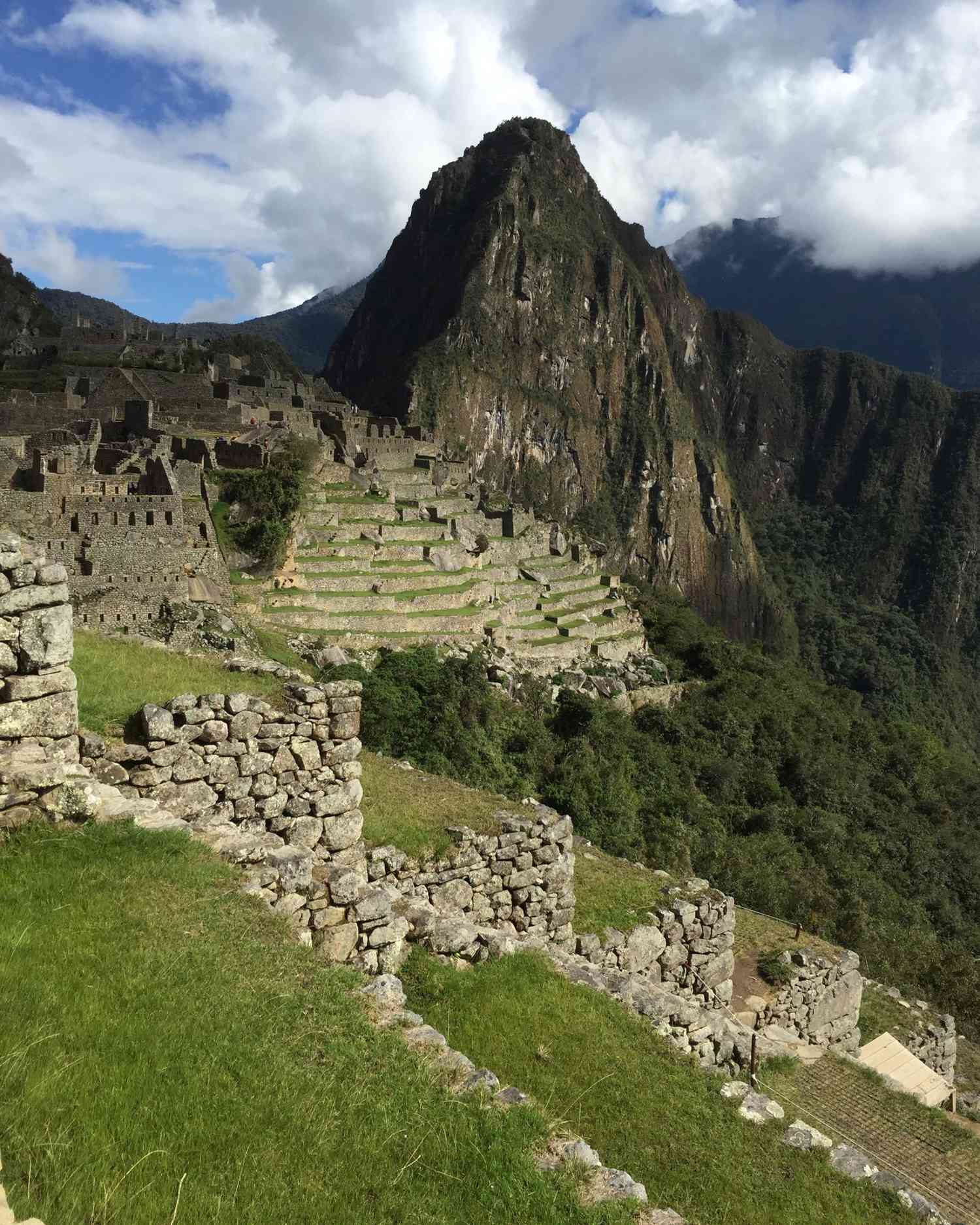Adventure Into Married Life With a Destination Wedding at Machu Picchu |  Martha Stewart