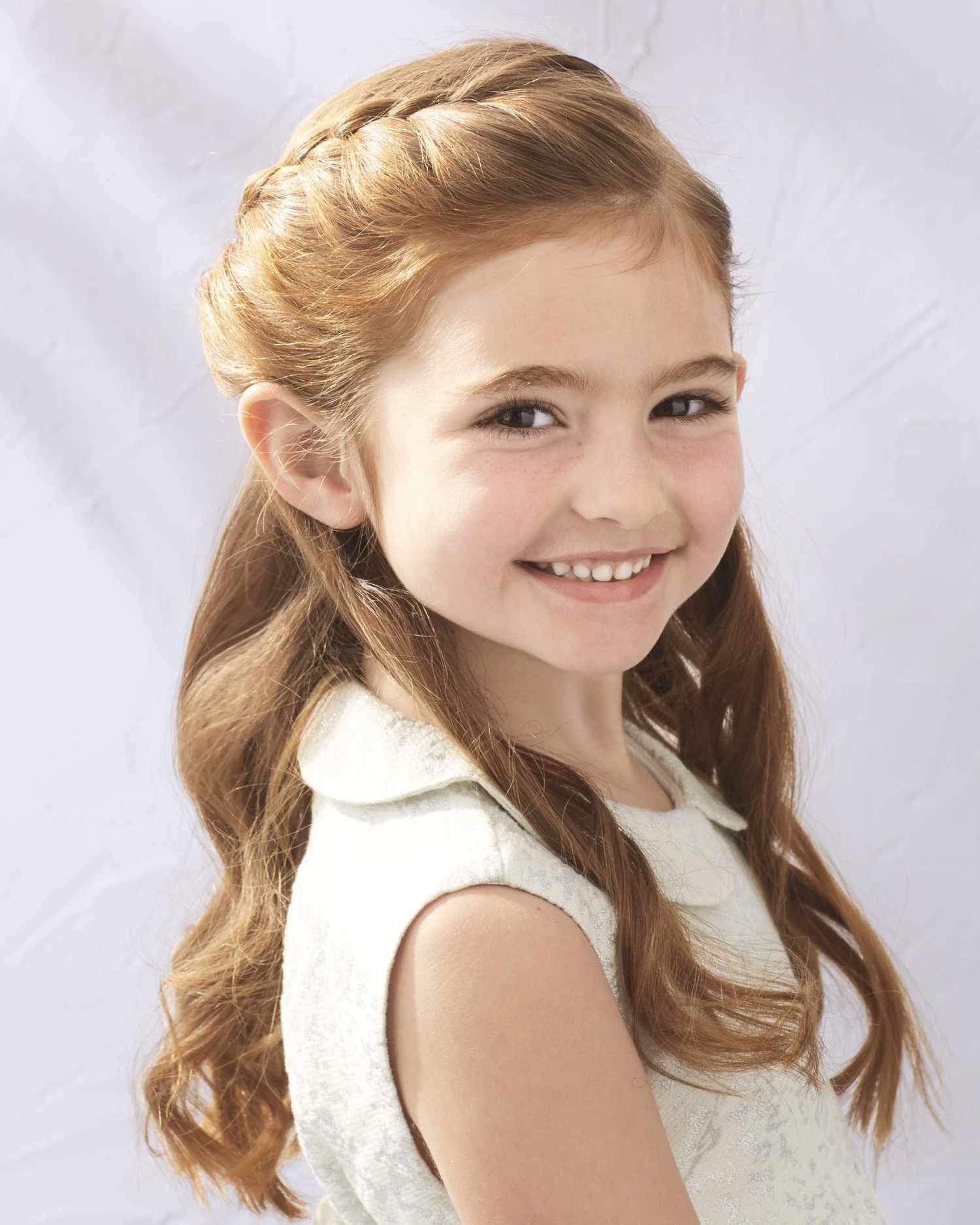 Flower Girl Hairstyles That Are Cute and Comfy Martha Stewart.