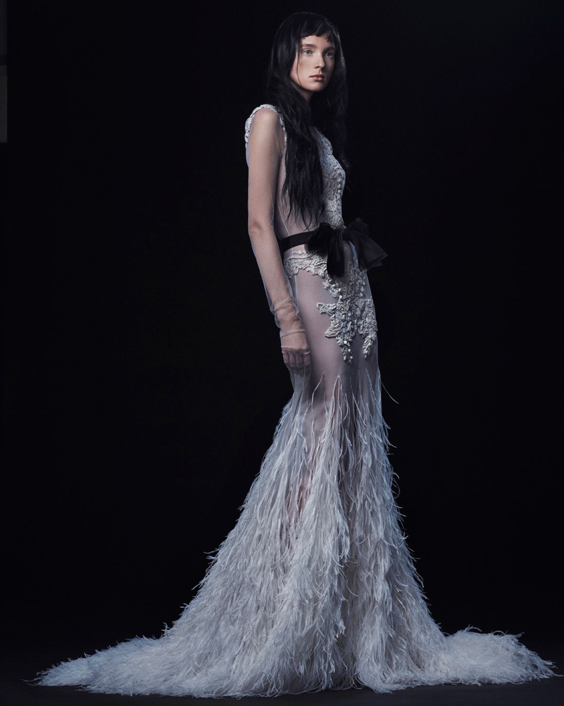 Vera Wang Fall 2016 Wedding Dress ...