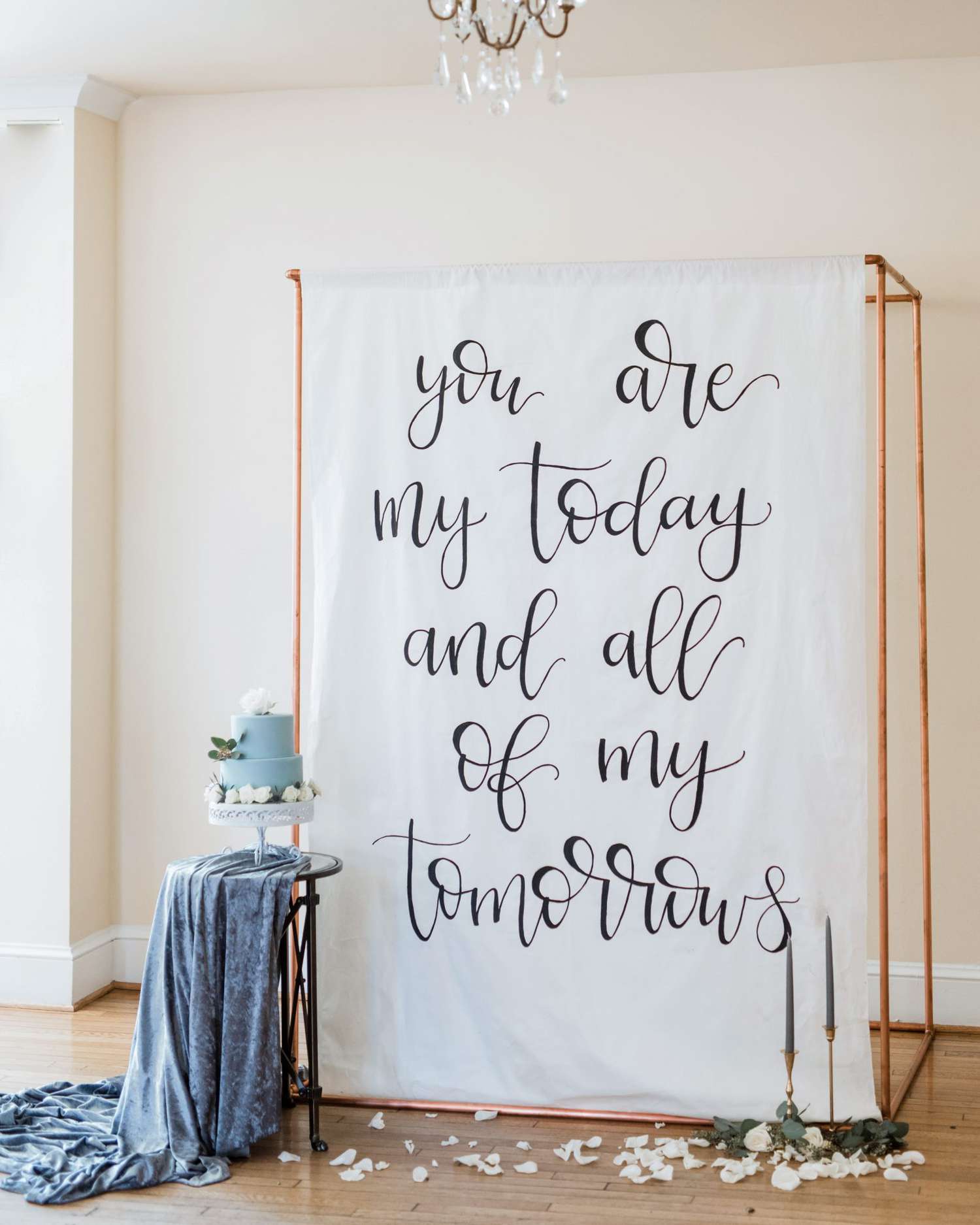 Creative Ways to Display Quotes at Your Wedding   Martha Stewart